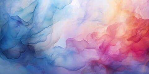 abstract background resembling a watercolor masterpiece with soft, blended colors 