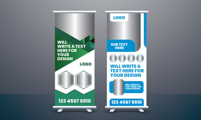 Roll Up, Retractable Banner, and Shop Sign Design