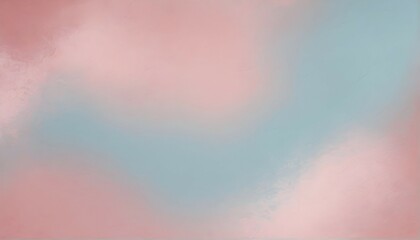 A stunning pastel pink and blue color gradient sets the stage for this image, with an empty space...