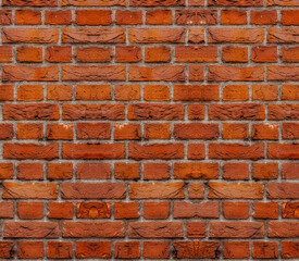 a red brick wall abstract background