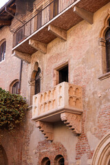 balcony of Romeo and Juliet in Verona