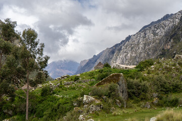 landscape in the mountains