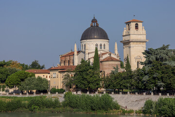 parroccia di san giorgio in braida in Verona