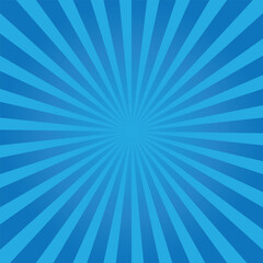 radial lines. pop art background