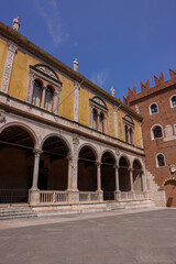Fototapeta na wymiar loggia del consiglio in Verona