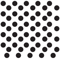 Seamless black dots background. Seamless pattern halftone transition with black dots. Halftone dots on transparent background. dots texture