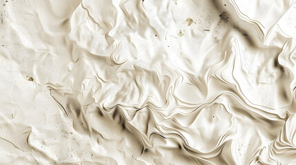 Vintage Elegance: A Timeless Beauty in Off-White Marbled Texture on an Antique Paper Background