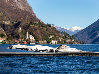 Obraz premium Village of Valsolda