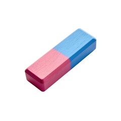 Eraser Isolated on transparent background