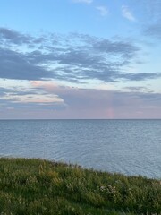 Obraz premium sunset over the sea