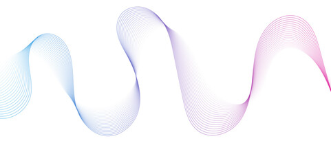 Abstract white and light gray wave modern soft luxury texture with smooth and clean vector business background lines wave abstract stripe banner design