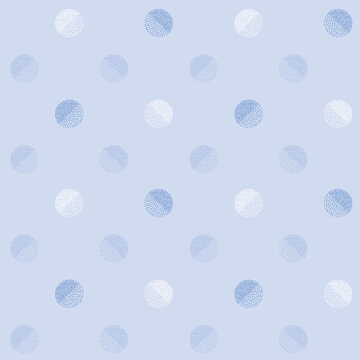 Polka dots. Seamless pattern. Vector illustration for card, banner, invitation, social media post, poster, mobile apps, advertising.