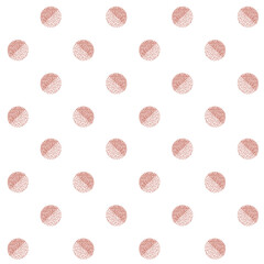 Polka dots. Seamless pattern. Vector illustration for card, banner, invitation, social media post, poster, mobile apps, advertising.