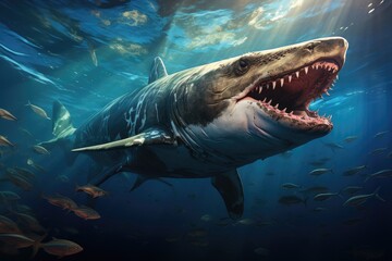 Cynzenty whales dive into perfect harmony., generative IA