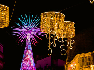 Festival of Lights: Vibrant Street Decorations for the Holiday Season