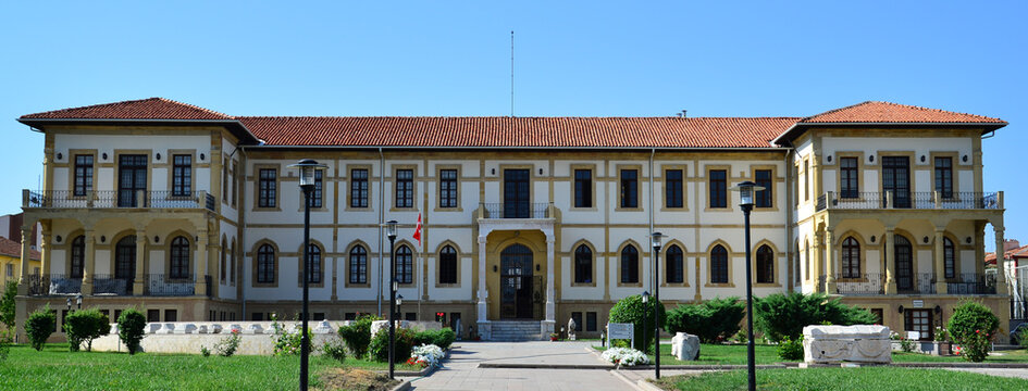 Corum, Turkey. 30 August, 2014. Corum Museum in Corum, Turkey.