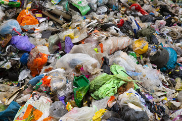 Plastic recycle material
