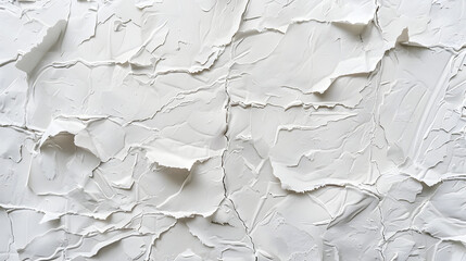 Pristine White Canvas: A Textured Cardboard Paper Packing Background, Perfect for Artistic Endeavors and Creative Projects