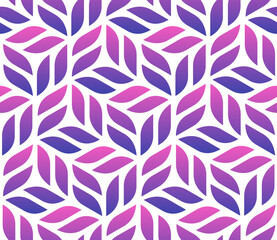 Seamless pink purple pattern for packaging and background