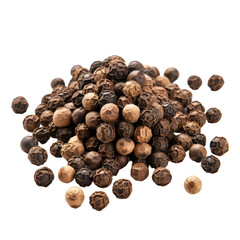 Peppercorn isolated on transparent background