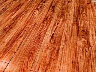 The floor is given a background with a wooden pattern