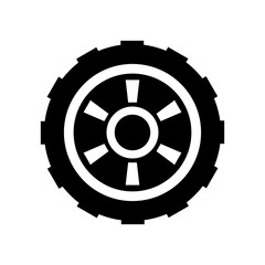 Obraz premium Car tire