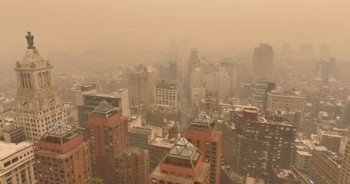 NYC Smoke From Canada 109