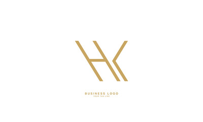HY, YH, H, Y, Abstract Letters Logo Monogram