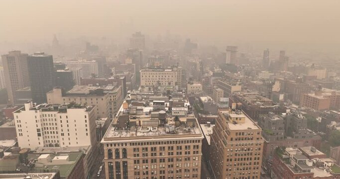 NYC Smoke From Canada 127