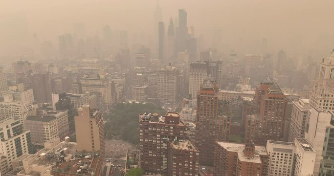 NYC Smoke From Canada 129