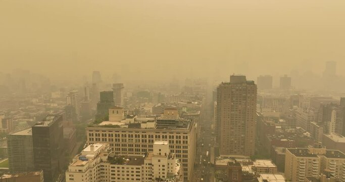 NYC Smoke From Canada 135