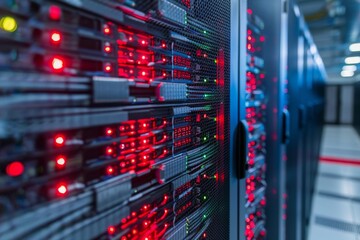 Advanced Server Racks in a Modern Data Center