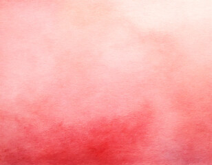 A watercolor background. Pink color on white paper.