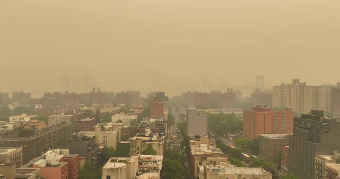 NYC Smoke From Canada 147