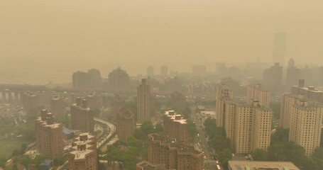 NYC Smoke From Canada 150