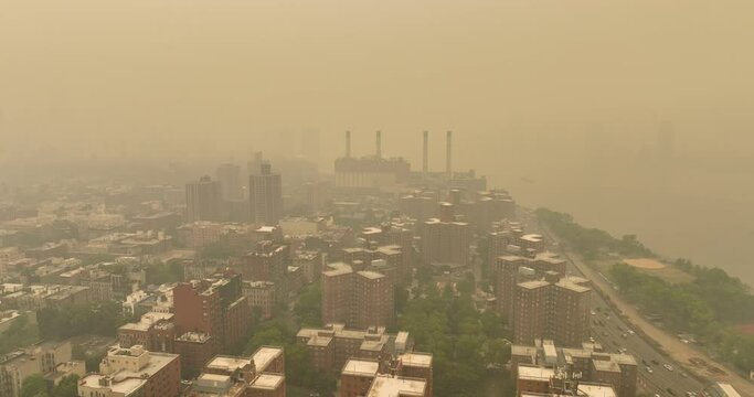 NYC Smoke From Canada 151