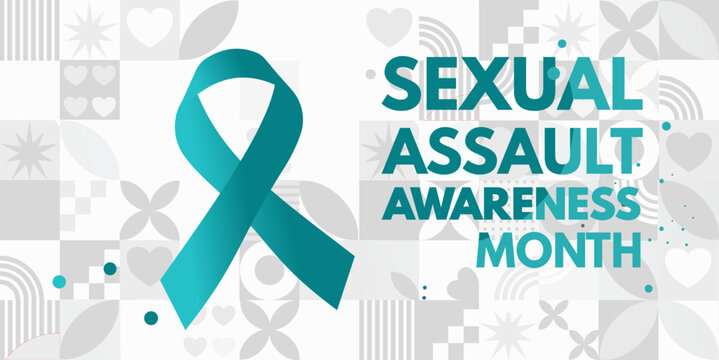 Sexual assault awareness month - Powered by Adobe