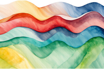 Watercolor abstrack background 3