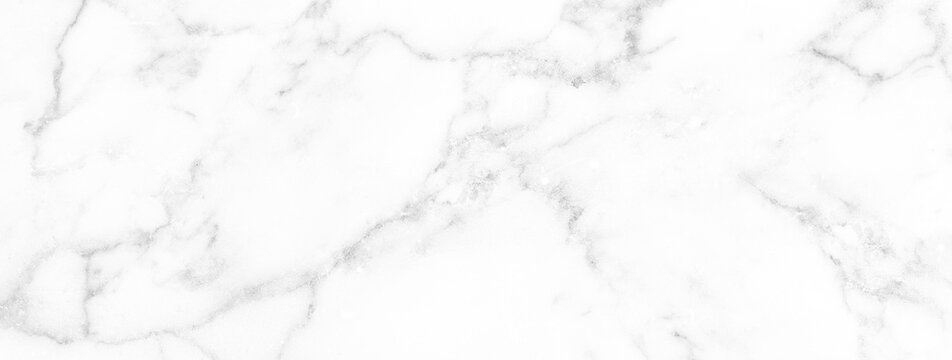 Marble granite white panorama background wall surface black pattern graphic abstract light elegant gray for do floor ceramic counter texture stone slab smooth tile silver natural. © Kamjana