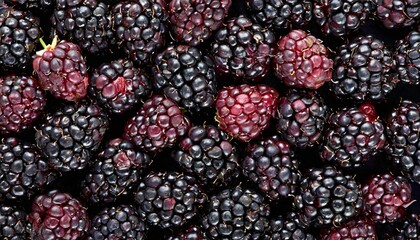Generated image of a lot of blackberry background