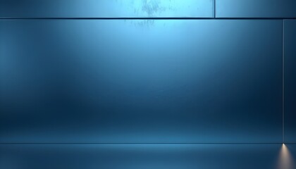 Fototapeta premium Blue metal slab macro texture