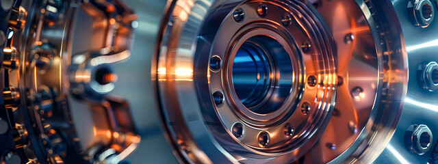 Blueprints of Precision: Metal and Imagination