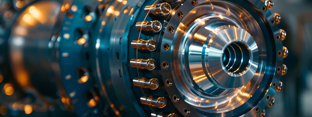 The Essence of Machinery: A Study in Metal and Light