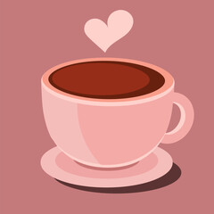 Coffee shop logo design template. Retro coffee emblem.