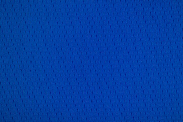 Background of soft blue jersey fabric