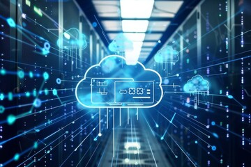 Digital Network Cloud Services in a Data Center