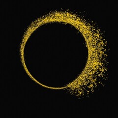 Luxury Gold Particles PNG, Scrub, Light Effect