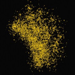 Luxury Gold Particles PNG, Scrub, Light Effect