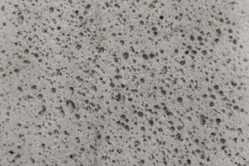 Background of a sponge with pattern