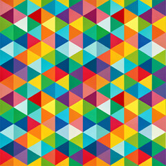 Geometry seamless pattern, background texture